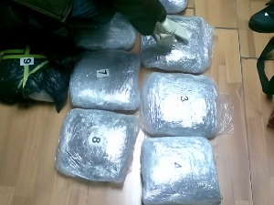 На Коловрату откривено 9,5 килограма марихуане