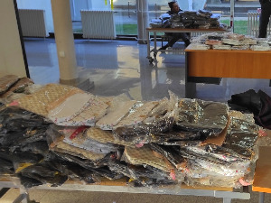 Аутобус пун кријумчарене робе