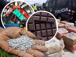 Портал Блиц: Дрога у ђубриву, чоколади, пеленама, памуку...