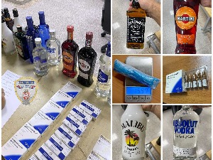 Кријумчарили алкохол, стероиде и дрогу