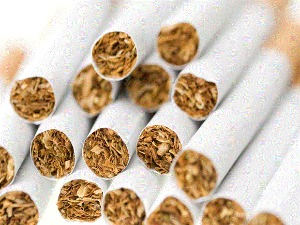 Кофери пуни цигарета