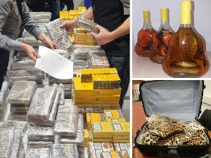 Репортери Блица са цариницима на аеродрому Никола Тесла