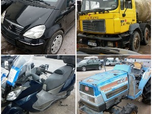 Заказана е-лицитација возила у Царинарницама Ниш и Приштина