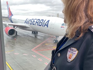 Укључење за РТС са аеродрома Никола Тесла