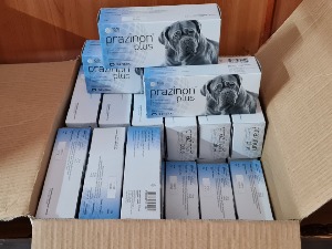 Лекови за псе у ''празном'' камиону