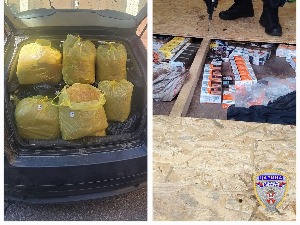 Цигарете у дуплом дну, резани дуван у пртљажнику   