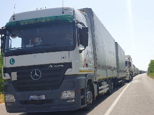 Почела нормализација стања на излазу ка Румунији