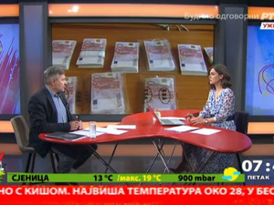 Јутарњи програм РТС: Контрола уноса и износа готовог новца