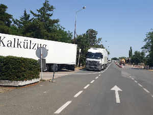 Застој на излазу из Србије ка Румунији