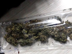 Марихуана у пртљажнику шлепаног аутомобила