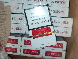 Заплењен товар од 15 милона кријумчарених цигарета
