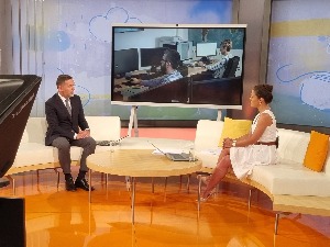 Гостовање директора Управе царина на РТС