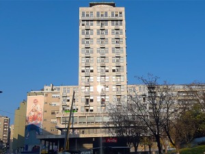 Почела реконструкција зграде у Балканској 53