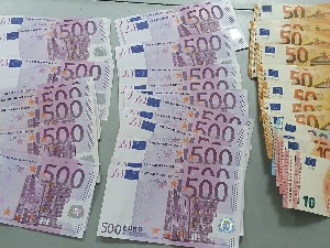 За викенд задржано 60.000 непријављених евра