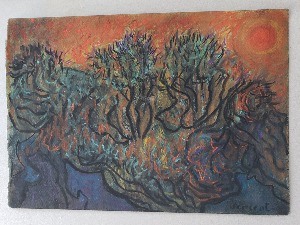 Голфер кријумчарио уметничке слике