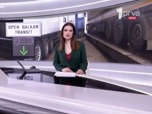 ТВ Прва: Само једно мерење камиона возачима донело олакшање