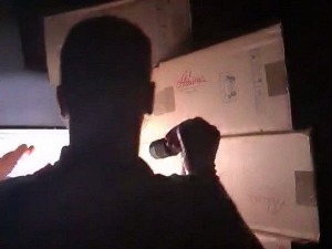 Заплењено 500 боксова цигарета у броду