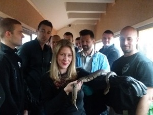 Одржана још једна обука везана за спровођење ЦИТЕС конвенције