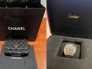 Луксузна роба заплењена на аеродрому