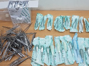 Заплењена зубарска опрема