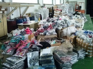 Цариници открили преко 8.500 кривотворених артикала