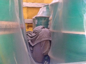 На Батровцима заустављени мигранти захваљујући скенеру