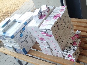 Цигарете у резервоару