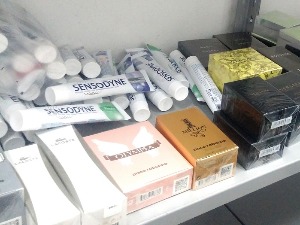 Пасте за зубе, парфеми и 17.500 швајцарских франака