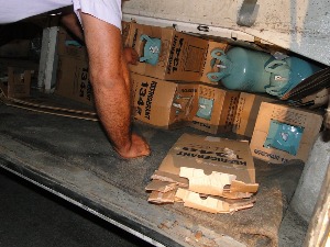 Задржани непријављени делови за расхладне системе