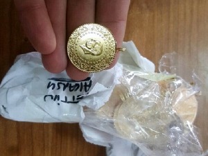 На Градини заплењено злато вредно 5 милиона динара