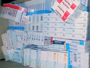 Највећа овогодишња заплена лекова
