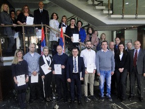 Додељене повеље СЦО