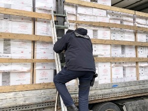 „Слепи путници“ и даље у товарима робе