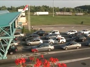 ТВ Прва: Од јутра до мрака са цариницима на Хоргошу