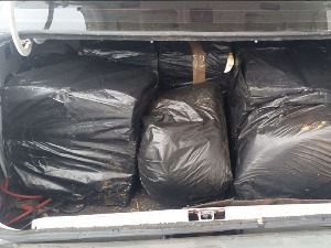 За викенд заплењено готово 170 килограма резаног дувана