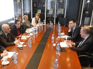 Експерти Светске банке у посети Управи царина