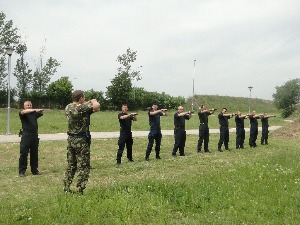 Цариници на обуци у Специјалној антитерористичкој јединици МУП