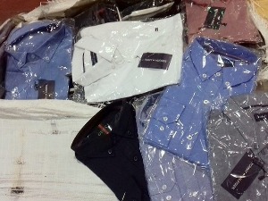 Задржана скоро тона сумњиве гардеробе