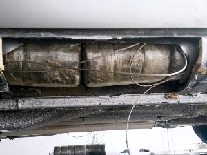 Готово 20 килограма марихуане на Хоргошу
