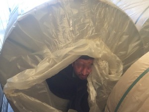 Илегалци у камионима, али и у празном теретном возу