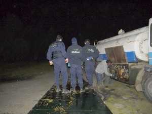 Осујећено кријумчарење дизел-горива на Дунаву код Смедерева