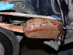 Заплењено преко 15 килограма марихуане на Хоргошу