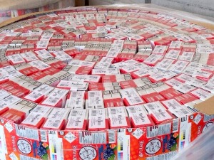 На Шиду откривено преко 400.000 цигарета