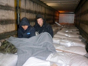 Покушали у товарима преко границе