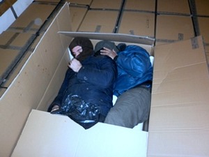 Две жене међу откривеним мигрантима