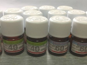 Бочице недозвољене супстанце у гепеку