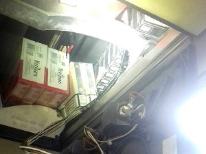 Возач аутобуса крио 10.000 цигарета у вентилацији и пртљажнику