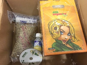 Цариници открили преко пола килограма семенки марихуане