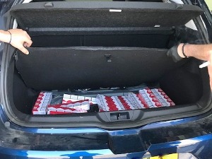 Уместо резервног точка - цигарете и дуван