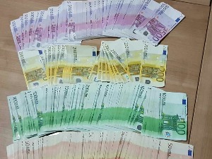 Задржано преко 100.000 евра на Прешеву